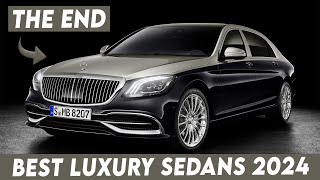 Best Luxury Sedans in 20242025  Most Reliable Sedans [upl. by Yrallih383]