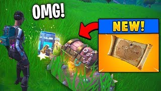 NEW Legendary Buried Treasure Map Fortnite [upl. by Gerhard]