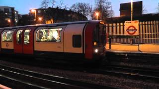 Central Line Trains  Newbury Park [upl. by Sergent]