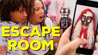 TikTok Master ESCAPE ROOM We Are Locked In Until We Solve All The Clues Please WATCH NOW  Part 4 [upl. by Revert]