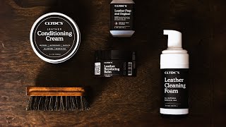 Leather Care Hacks DIY 4Step Kit for Stunning Results [upl. by Ettedo]