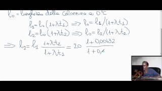 Esercizi  Temperatura e calore 2  Corso di Termodinamica  29elode [upl. by Towney970]