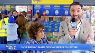 FIFA World Cup Russia 2018™ Sticker Kollektion Werbespot 2 [upl. by Lednam]