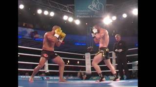 Mike Zambidis Greece vs Jabar Askerov Russia W5 GRAND PRIX KO 2011 [upl. by Clementius]