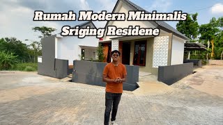 Rumah Modern Minimalis Sriging Residence di Dekat Kampus UNNES [upl. by Nalahs]