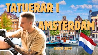 TATUERAR I AMSTERDAM [upl. by Ylrebme]