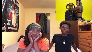 Offset Clout ft Cardi B Reaction Video [upl. by Leopoldeen]