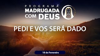 VOCÊ PENSA VOCÊ TEM PODER  Madrugada com Deus [upl. by Udall]