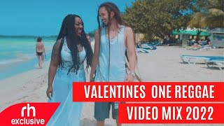 VALENTINES BEST OF ONEDROP REGGAE LOVE SONGS VIDEO MIX 2022 DJ MARL  RH EXCLUSIVE [upl. by Lyrak301]