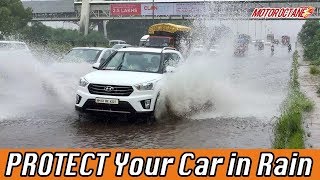 7 Tips to Protect your car from RAINS  MotorOctane [upl. by Attenahs]