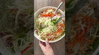 Healthy Cabbage Salad [upl. by Cohl552]