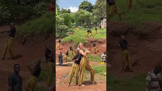 How many joined our flash mob in Africa😅😍 uganda dance village smashtalentkids [upl. by Avika926]