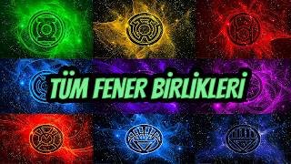 All Lantern Corps Tüm Fener Birlikleri [upl. by Olbap]