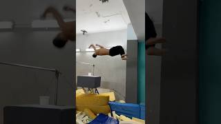 NEW TRICK parkour challenge viralvideo flip 2024 [upl. by Bjorn]