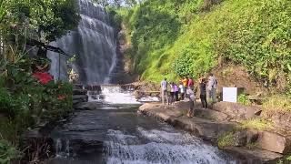 Dunsinane Falls  Pundalu Oya Falls ඩන්සිනන් දියඇල්ල [upl. by Enerahs]