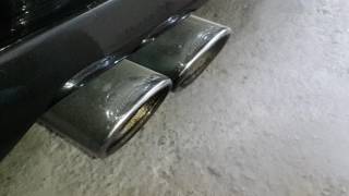 W210 E430 M113940 V8 sound with custom exhaust [upl. by Vogele735]