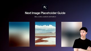 Complete Guide on Placeholder using Nextjs Image Plaiceholder Blur Color [upl. by Gil201]