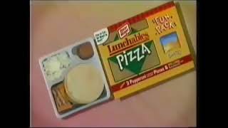 Lunchables Ad Aaahh Real Monsters 1996 [upl. by Filide]