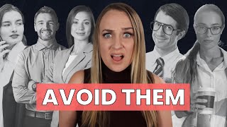 5 Coworkers You Need to AVOID ⚠️ [upl. by Aruasor]