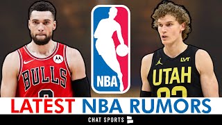 LATEST NBA Trade Rumors On Lauri Markkanen Zach LaVine amp Brandon Ingram [upl. by Erapsag]