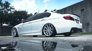 BMW F10  Vossen CVT Directional Wheels  Rims [upl. by Eyoj900]