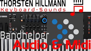 Einsteiger Tutorial Bandhelper Audio Midi Einstellungen [upl. by Jola100]