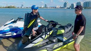 Yamaha WaveRunner Advantage  More Storage [upl. by Gelasias]