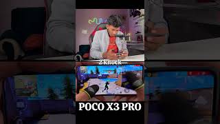 3 finger handcam gameplay solo vs squad poco x3 pro 60fps 120hz 360hz game turbo SD860 Prosecser 4kr [upl. by Ellennahs]