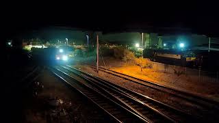 Network Rail RHTT Move Direct Rail Services 66430 tnt 66031 3J11 Carnforth 15102024 [upl. by Cordie809]