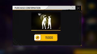 FREE DUO EMOTE 😍  FREE FIRE VALENTINE DAY EVENT [upl. by Freeland]