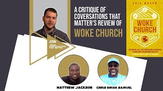 Woke Churched Defended Responding to Jons review of Woke Church with Apologist In Detroit [upl. by Blackmore932]