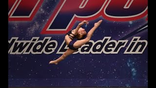 “The Giving”  Junior AcroLyrical Solo — BORELLIS DANCE GALLERY Pittsburgh PA [upl. by Woodruff]