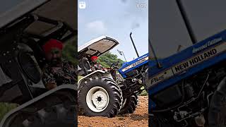 New holland 3630 special edition 4x4 Power⚡ automobile farming newholland tractor shorts 4x4 [upl. by Hailey381]