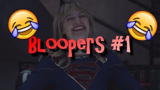 Supergirl  Bloopers Season 5  Part 1 [upl. by Nester]