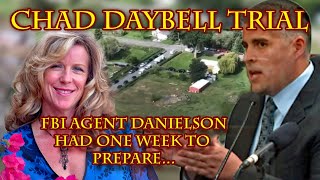 Chad Daybell Trial 2  FBI Agent Steve Daniels One Week to Plan Search for Missing Children Psychic [upl. by Nueormahc]