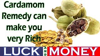 According to astrology the cardamoms home remedies which can make you very rich [upl. by Melesa]