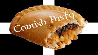 How to make a traditional Cornish Pasty  tis a secret Cornish Recipe its in the crimp [upl. by Valentijn]