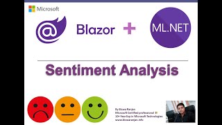 Sentiment Analysis with Blazor and MLNET [upl. by Ahsinauq]