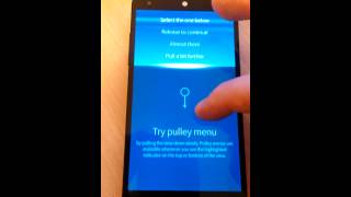 SailfishOS for Android on Nexus 5 [upl. by Sink394]