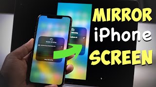 How to Mirror iPhone Screen on Mac iPhone Screen Mirroring Wirelessly Airplay iPhone हिन्दी में [upl. by Eidoow]