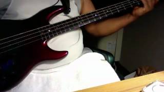 DeBarge  A Dream  Bass Cover [upl. by Eanrahc]