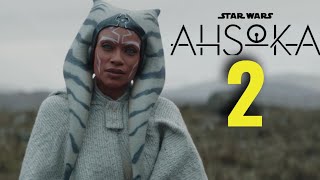 AHSOKA Season 2 Release Date  Trailer And Everything We Know [upl. by Britteny]