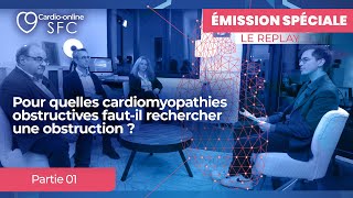 Pour quelles cardiomyopathies obstructives fautil rechercher une obstruction [upl. by Animsaj]