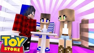 LITTLE CARLY DOLL FINDS A HOME wLittle Kelly MInecraft Roleplay [upl. by Annekahs]