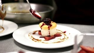 Plating Guidelines for Dessert Sauces [upl. by Nolly]