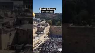 Birkat Kohanim  The Kotel [upl. by Kcinnay318]