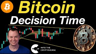 Bitcoin Decision Time [upl. by Tevlev399]