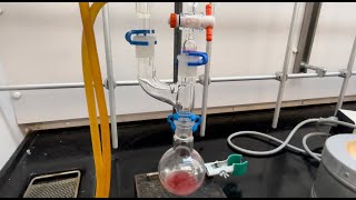 Exp 30 Synthesis of Triphenylmethanol [upl. by Anehsat]