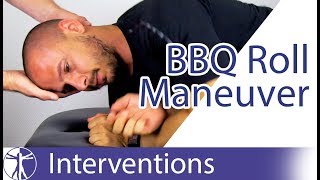 BarbecueBBQ Roll Maneuver  Lateral BPPV Treatment [upl. by Henka]