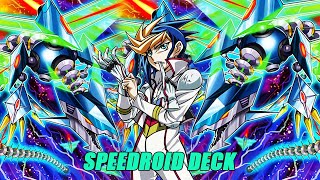 Speedroid Deck with Skill  Clear Wing Acceleration YuGiOh Duel Links [upl. by Arnon23]